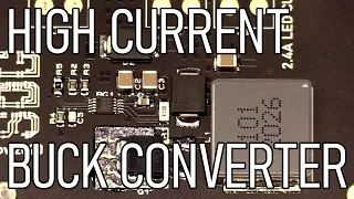 SDG #184 Build and Test of a 2.4A Constant Current Buck Regulator based on LM3409 LED Driver