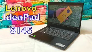 ⁨لابتوب لينوفو IdeaPad S145 | موصفات قوية بسعر رخيص⁩