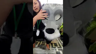 My First Fursuit Head Unboxing!