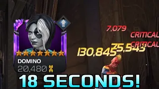 18 SECOND REALM OF LEGENDS KILL: 7 Star Domino Is Unreal!