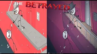 Henry Stickmin Original vs Remaster - Betrayed by Reginald comparison, Fleeing the Complex (FTC)