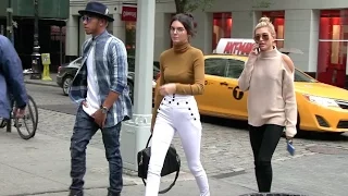 EXCLUSIVE - Kendall Jenner and Lewis Hamilton dating in New York - Part 1