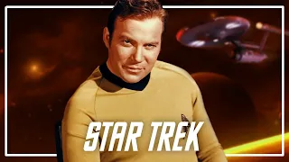 Las PRIMERAS historias de STAR TREK | RESUMEN Star Trek la serie original primera temporada