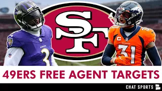 49ers Free Agent Targets After The NFL Draft: San Francisco 49ers Rumors & News