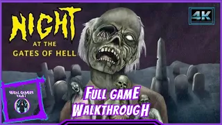 Night At The Gates Of Hell | Full Game Walkthrough | No commentary