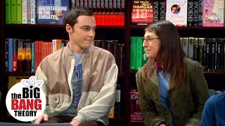 Sheldon and Amy Ridicule Brian Greene | The Big Bang Theory