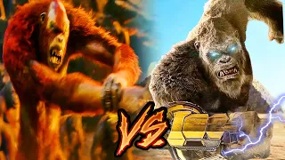 Kong VS Skar King | Kim Kazanır? Godzilla X Kong The New Empire