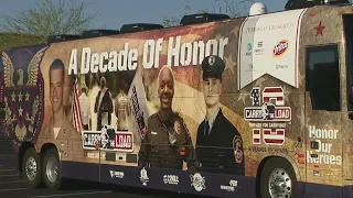 National relay honoring fallen military, first responders goes through Phoenix | FOX 10 AZAM