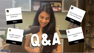 Answering your Questions | Electives, Scores, Cost and more !