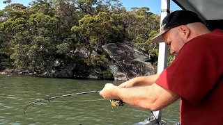 Fishing in Hawkesbury River - I'm new to this water system and will surely revisit👌