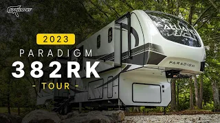RV Rundown | 2023 Alliance Paradigm 382RK Rear Kitchen Full Time Luxury 5th Wheel Camper NEW!