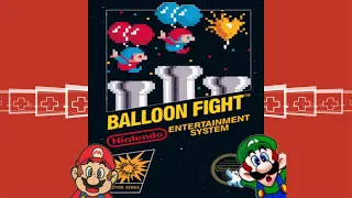 VS. Balloon Fight (Arcade) 1984 Full Game 100% Walkthrough