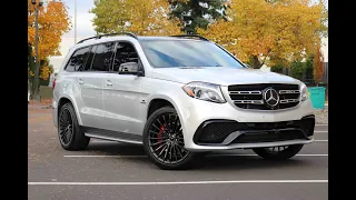 2019 Mercedes-Benz GLS AMG 63 Demo Drive and Buyers Guide