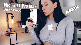 iPhone 11 Pro Max Unboxing *ASMR