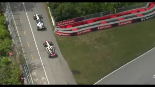 F1 Canada 2023 - Nyck de Vries & Kevin Magnussen off the track - Formula 1 Pirelli Grand Prix