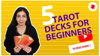 5 tarot decks for beginners 🎴  यह टैरो डेक्स आप ज़रूर अपने पास रखें