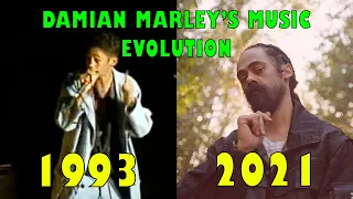 The Evolution of Damian Marley's Music (1993-2021)