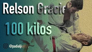 Relson Gracie Domínio 100 kilos - Side Control Master Class (Helio Gracie Jiu-Jitsu)