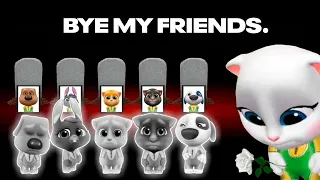 All My Friends are Dead | My Talking Tom Friends (AMONG US)