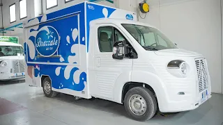 NV Food Truck - Promotional Vehicle - Brazzale Company