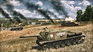 Steel Division 2 сетевая битва 10 на 10