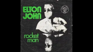Elton John - Rocket man (I Think It's Going to Be a Long, Long Time) - 1972