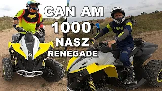 CAN AM 1000 W  RĘKACH TOMKA !!!