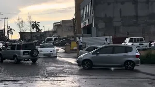 Nissan 350z and Altezza  drifting in jamaica