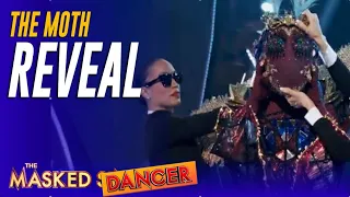 The Masked Dancer Moth Breaks Down After Her REVEAL and Brings Judges To Tears!