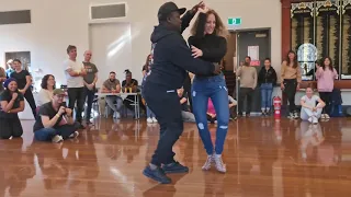 Yassin Mutati & Vali D. Kizomba🎵Tabanka Djaz - Bacú @Sydney International Afro Kizomba Festival 2021