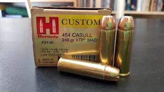 All About the .454 Casull - Caliber Close Ups