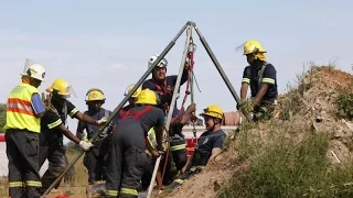 Обвал на нелегальной шахте в ЮАР