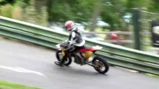 Bike at Prescott Hill Climb 2009 Very Fast