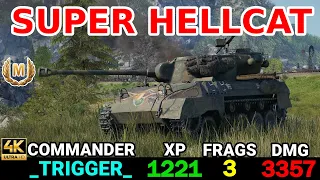 Super Hellcat | World of Tanks Best Replays