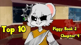 TOP 10 Piggy Book 2 Chapter 4 Meme  Roblox Piggy Animation *THE BEST*!