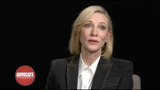 Tár's Cate Blanchett on How Lydia Tár and Her Wife Lost Sight of Their Pure Love | Advocate Today
