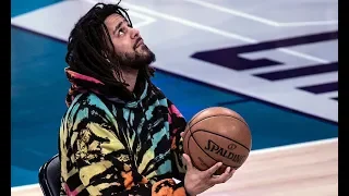 J. COLE PERFORMS NO ROLE MODELZ 2019 NBA ALLSTAR GAME!