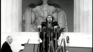 "Marian Anderson Sings at the Lincoln Memorial" Newreel Story