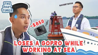 The Part Timer: Hafeez Drops An $850 Camera In The Sea...