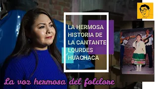 Lourdes Huachaca en "Crónicas Peruanas" de Christian Bayro Delgado. Apoyando la cultura.