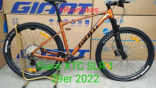 GIANT XTC SLR 1 29ER 2022 Quick Review of Specs