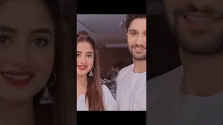 sajal ali and ahad raza mir beautiful pics before divorce#sajalaly #ahadrazamir #divorce #pics