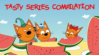 Kid-E-Cats | Tasty Episodes Compilation | Cartoons for Kids 2021