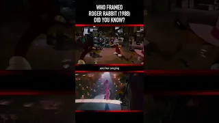 Did you know THIS about WHO FRAMED ROGER RABBIT (1988)? Part Nine