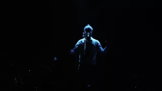 Bon Iver - Woods Live at Manchester Arena MEN 9th November 2012 09/11/12