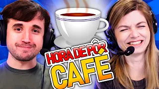 OLHA O QUE A QUARENTENA FAZ! - Hora de Pôr Café (Parte 64)