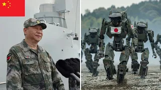Japan's First Military Robot Suit SHOCKED China