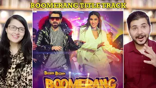 Couple Reaction on Boom Boom Boomerang (Hindi) | Jeet | Rukmini | Nilayan | Shashwat