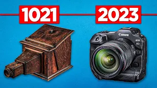 Photography Camera Evolution  ( 400 BC - 2023 )
