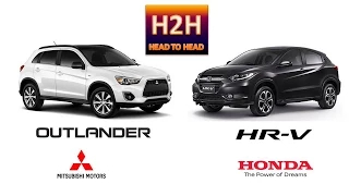 H2H #2 Outlander vs HR-V